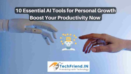 10 Essential AI Tools for Personal Growth Boost Your Productivity Now