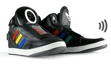 Google talking shoe