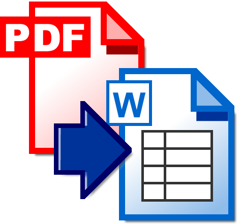 Free Online Pdf To Ms Word Documents Techfriend In