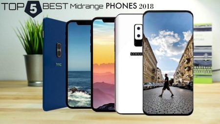 Top Five Midrange Smartphone to buy in 2018 - TechFriend.IN