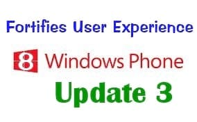 Windows Phone 8 update 3