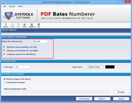 PDF Bates Numberer Utility Reviewed - TechFriend.IN